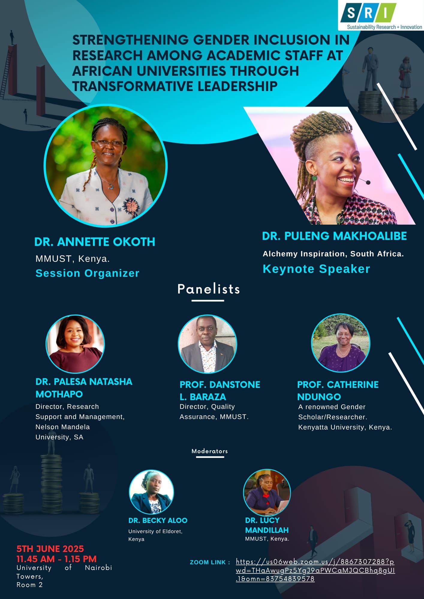 Gender Inclusion Event Poster