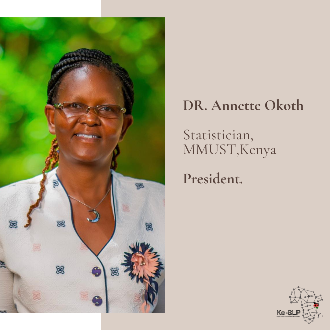 President - Dr. Annette Okoth