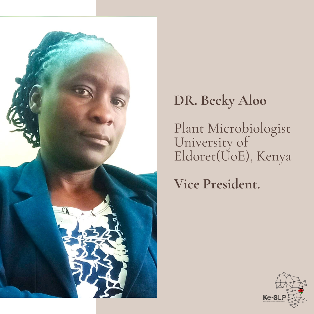 Vice President - Dr. Becky Aloo